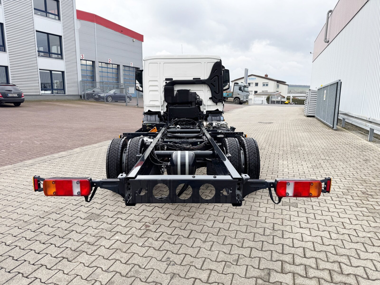 Dropside/ Flatbed truck MAN TGL 8.160/190 4x2 BL CH TGL 8.160/190 4x2 BL CH: picture 11