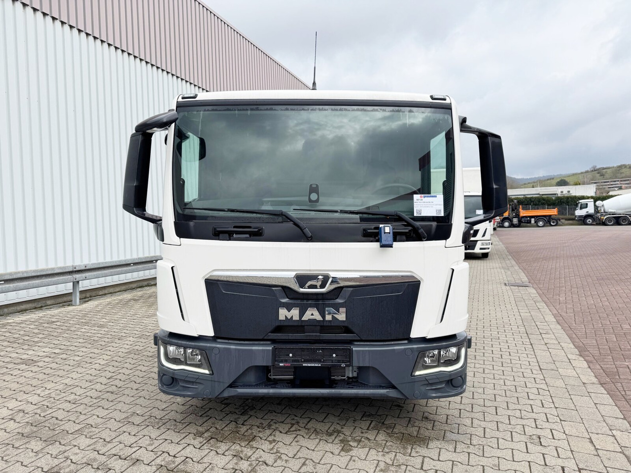 Dropside/ Flatbed truck MAN TGL 8.160/190 4x2 BL CH TGL 8.160/190 4x2 BL CH: picture 8