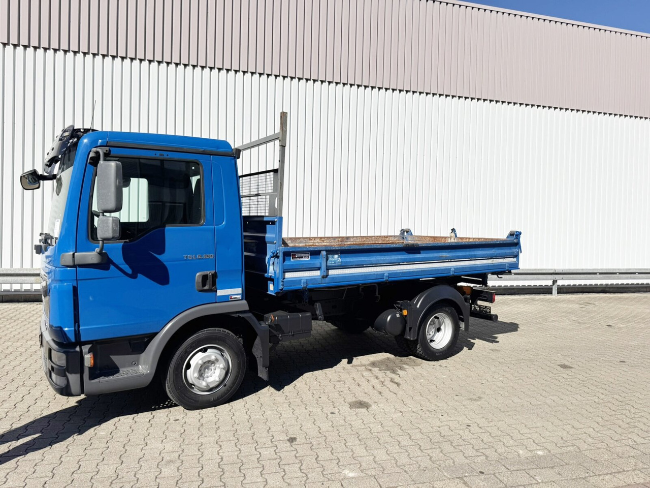 Tipper MAN TGL 8.180 4X2 BB TGL 8.180 4X2 BB, Meiller Kipper, 2x AHK: picture 14