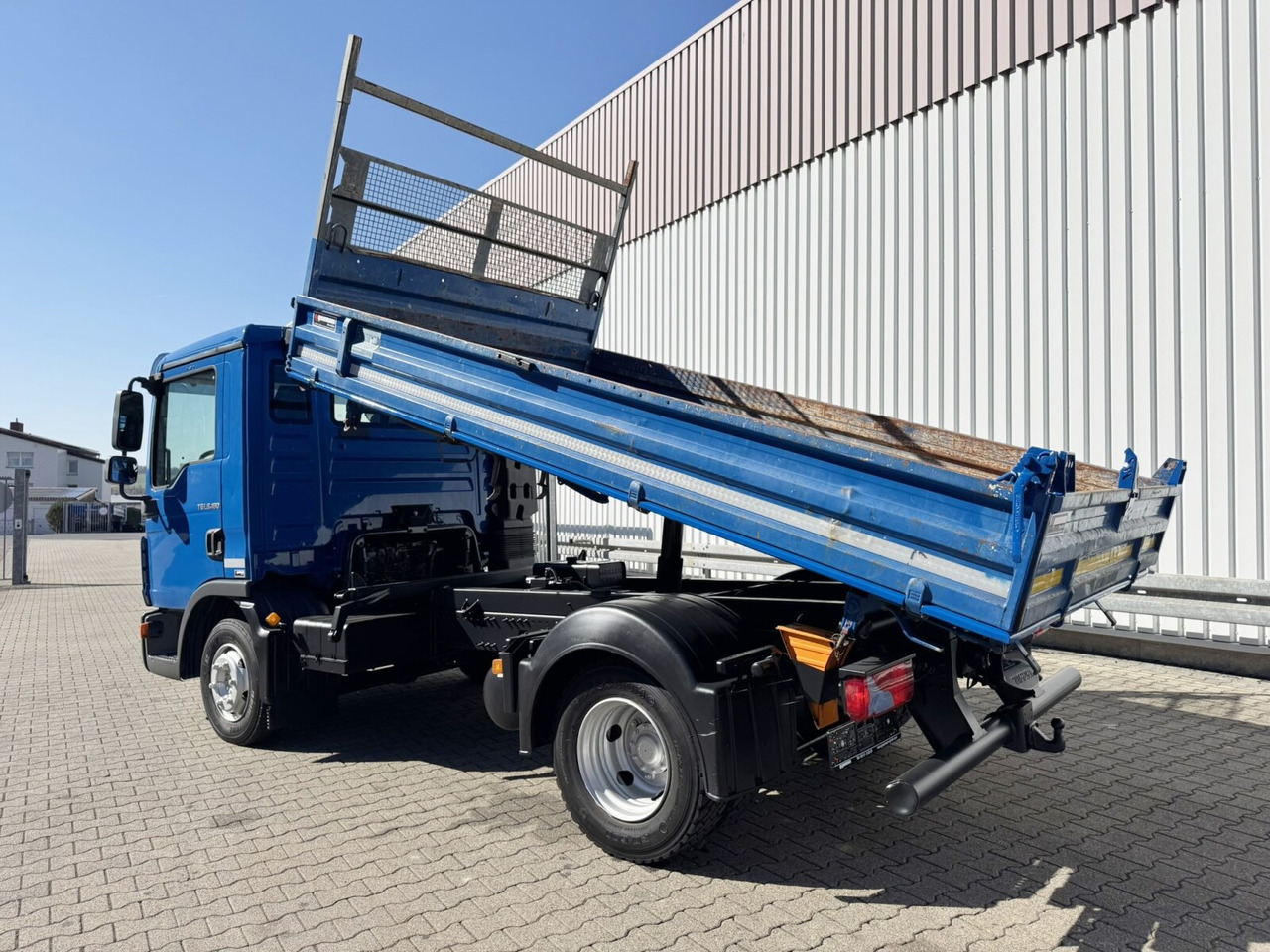 Tipper MAN TGL 8.180 4X2 BB TGL 8.180 4X2 BB, Meiller Kipper, 2x AHK: picture 11