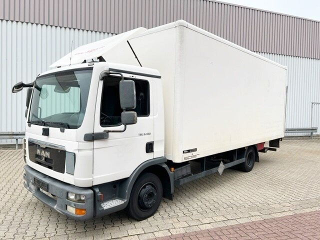 MAN TGL 8.180 4x2 BL TGL 8.180 4x2 BL mit MBB LBW - Box truck: picture 1 MAN TGL 8.180 4x2 BL TGL 8.180 4x2 BL mit MBB LBW - Box truck: picture 1