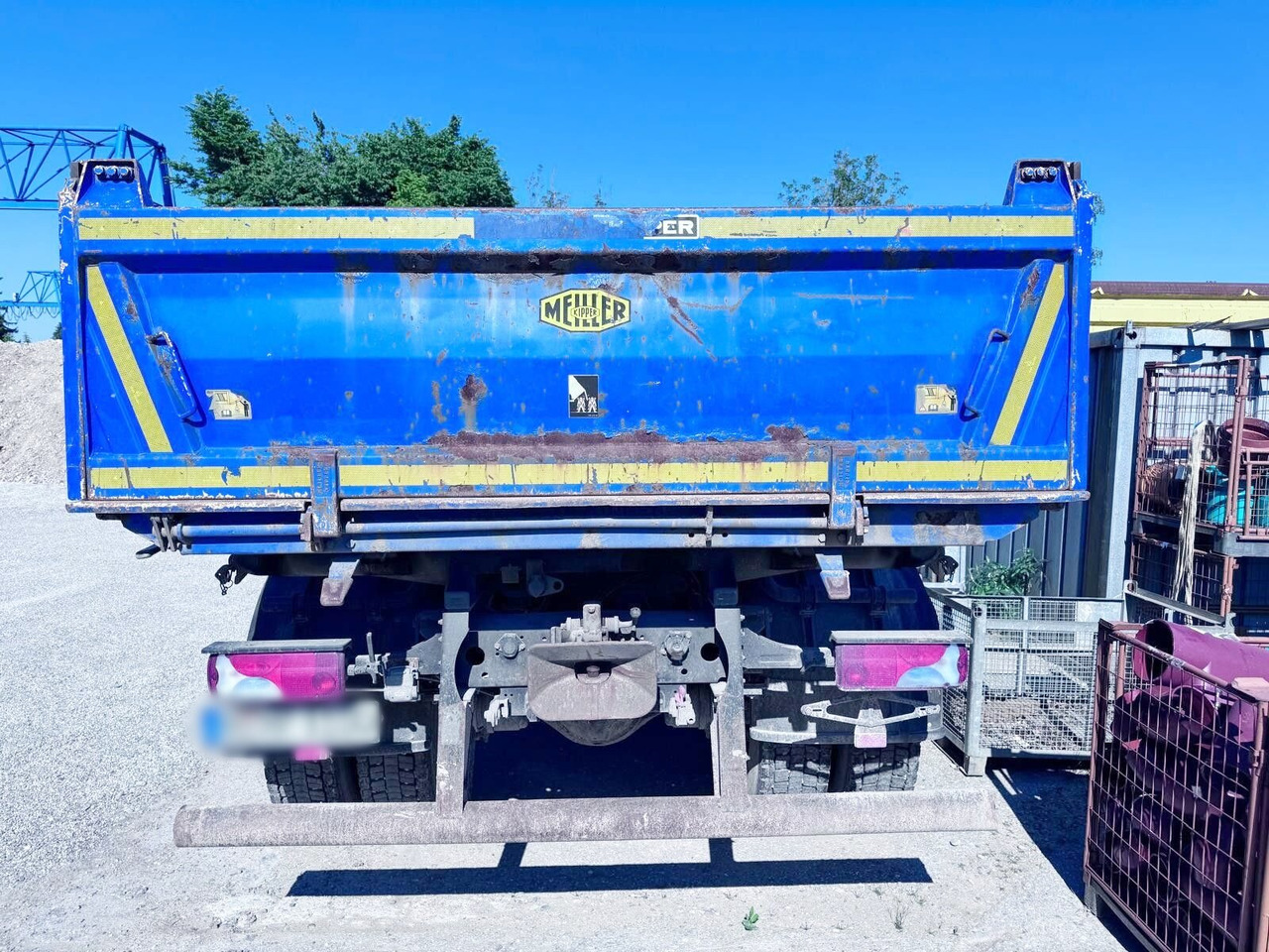 MAN TGM 18.290 4x2 BB TGM 18.290 4x2 BB, Navi - Tipper: picture 3 MAN TGM 18.290 4x2 BB TGM 18.290 4x2 BB, Navi - Tipper: picture 3