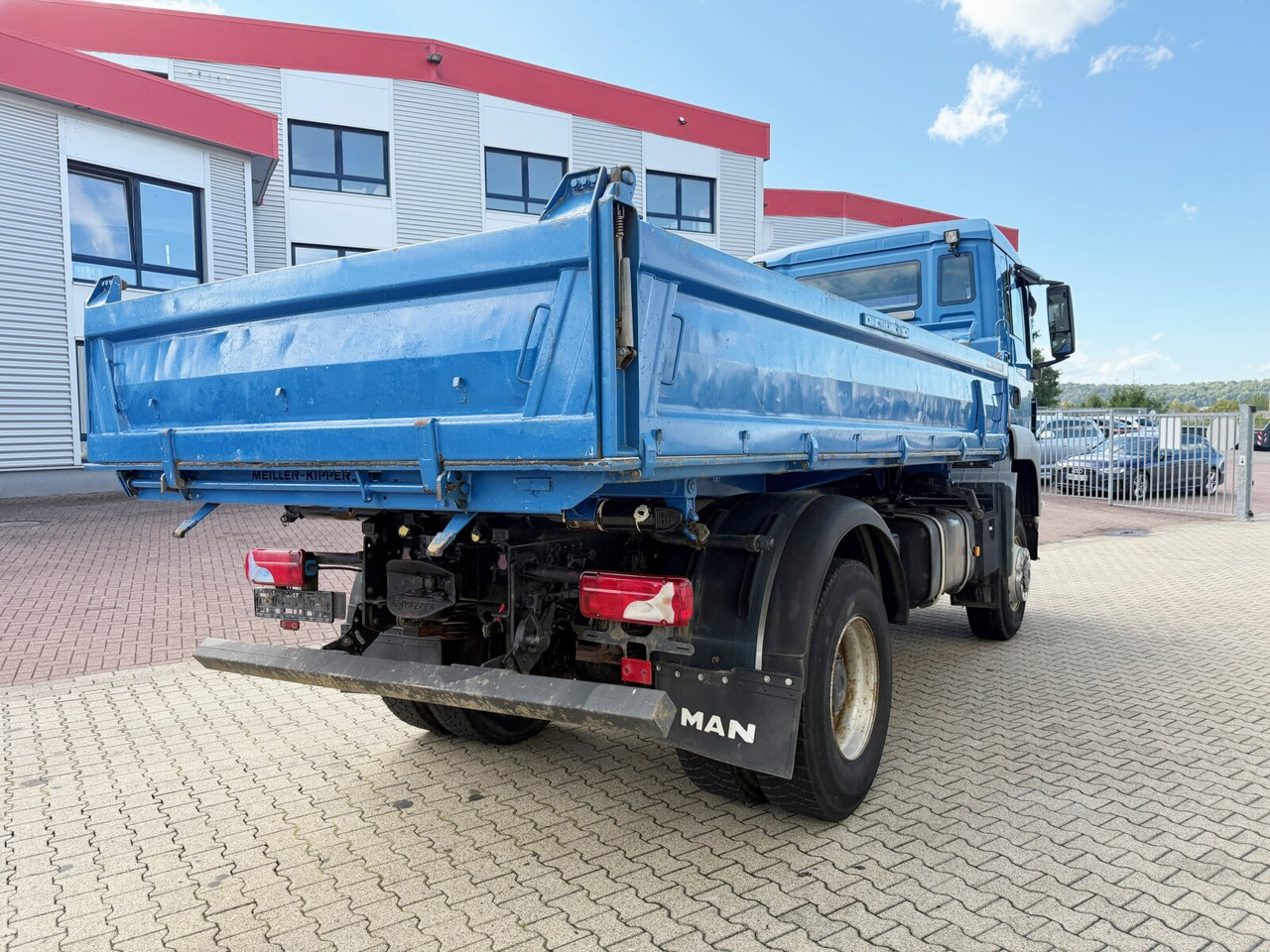 Tipper MAN TGS 18.360 4x4 BB TGS 18.360 4x4 BB: picture 11