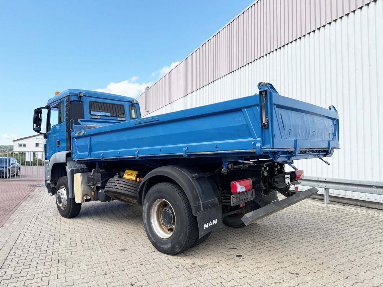Tipper MAN TGS 18.360 4x4 BB TGS 18.360 4x4 BB: picture 13