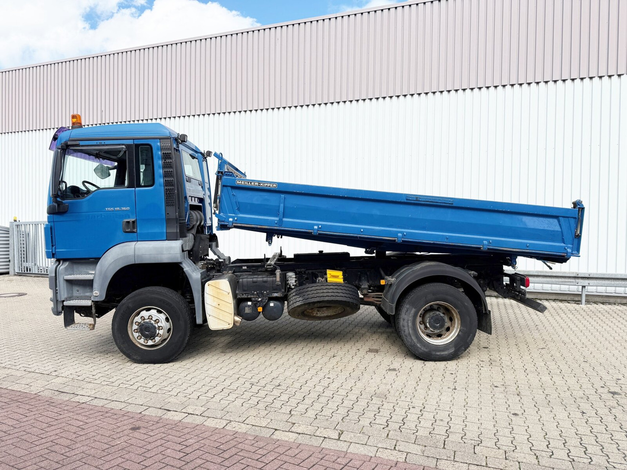 Tipper MAN TGS 18.360 4x4 BB TGS 18.360 4x4 BB: picture 14