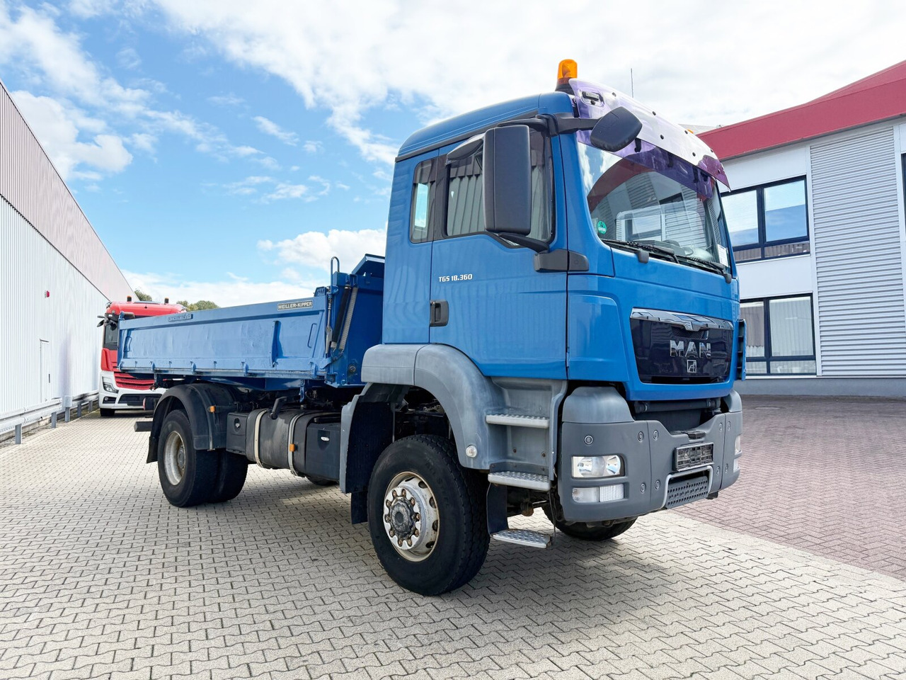 Tipper MAN TGS 18.360 4x4 BB TGS 18.360 4x4 BB: picture 10