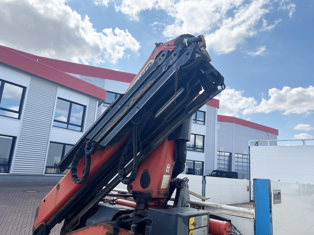 MAN TGS 18.400 4X2 BL TGS 18.400 4X2 BL, Kran PK 12002-EH B Funk, 2x AHK - Crane truck: picture 2 MAN TGS 18.400 4X2 BL TGS 18.400 4X2 BL, Kran PK 12002-EH B Funk, 2x AHK - Crane truck: picture 2