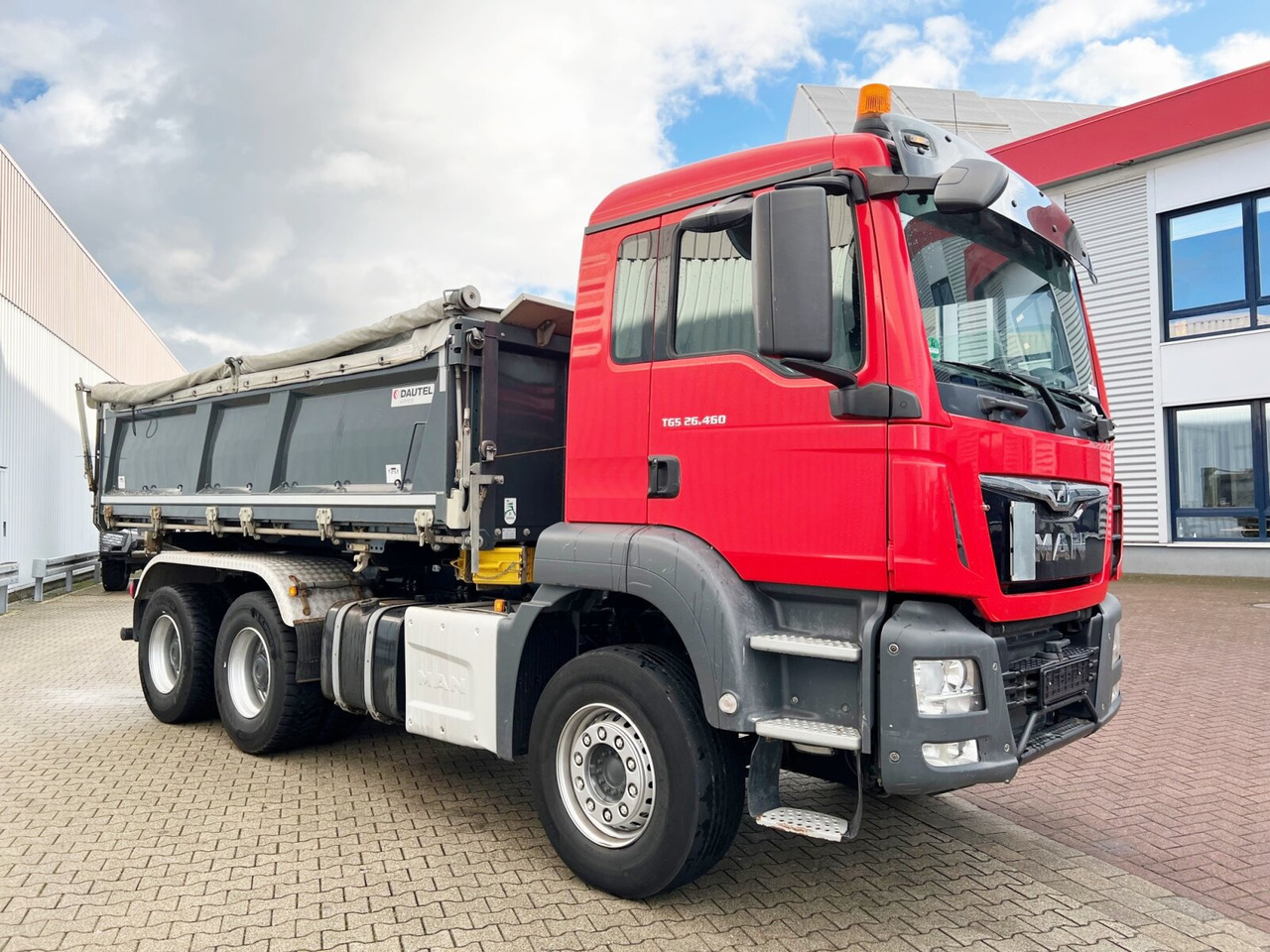 Leasing of MAN TGS 26.460 6x4 BB TGS 26.460 6x4 BB, Intarder, Bordmatik MAN TGS 26.460 6x4 BB TGS 26.460 6x4 BB, Intarder, Bordmatik: picture 8