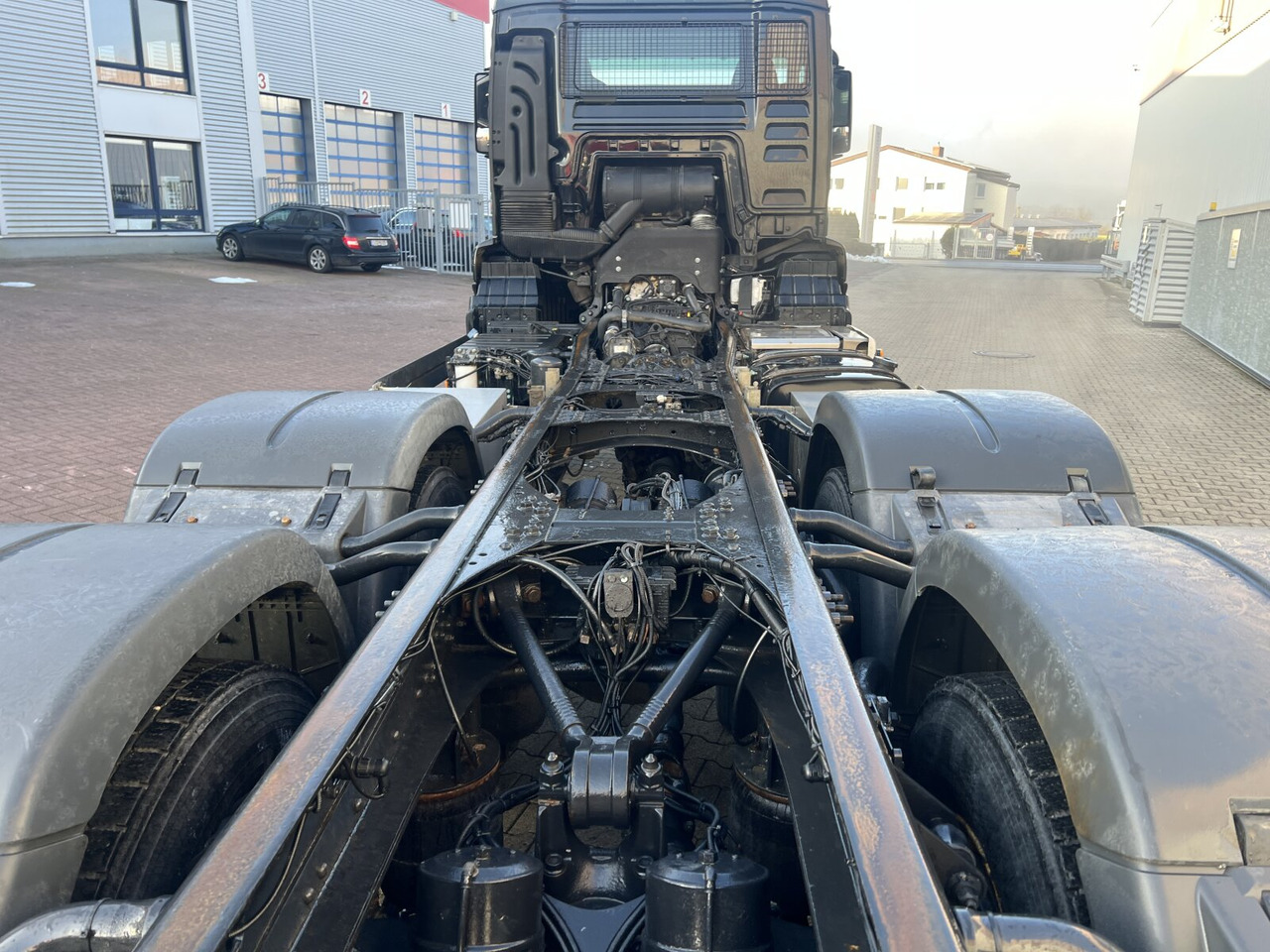 MAN TGS 26.500 6X6 BL TGS 26.500 6X6 BL, Intarder - Hook lift truck: picture 3 MAN TGS 26.500 6X6 BL TGS 26.500 6X6 BL, Intarder - Hook lift truck: picture 3