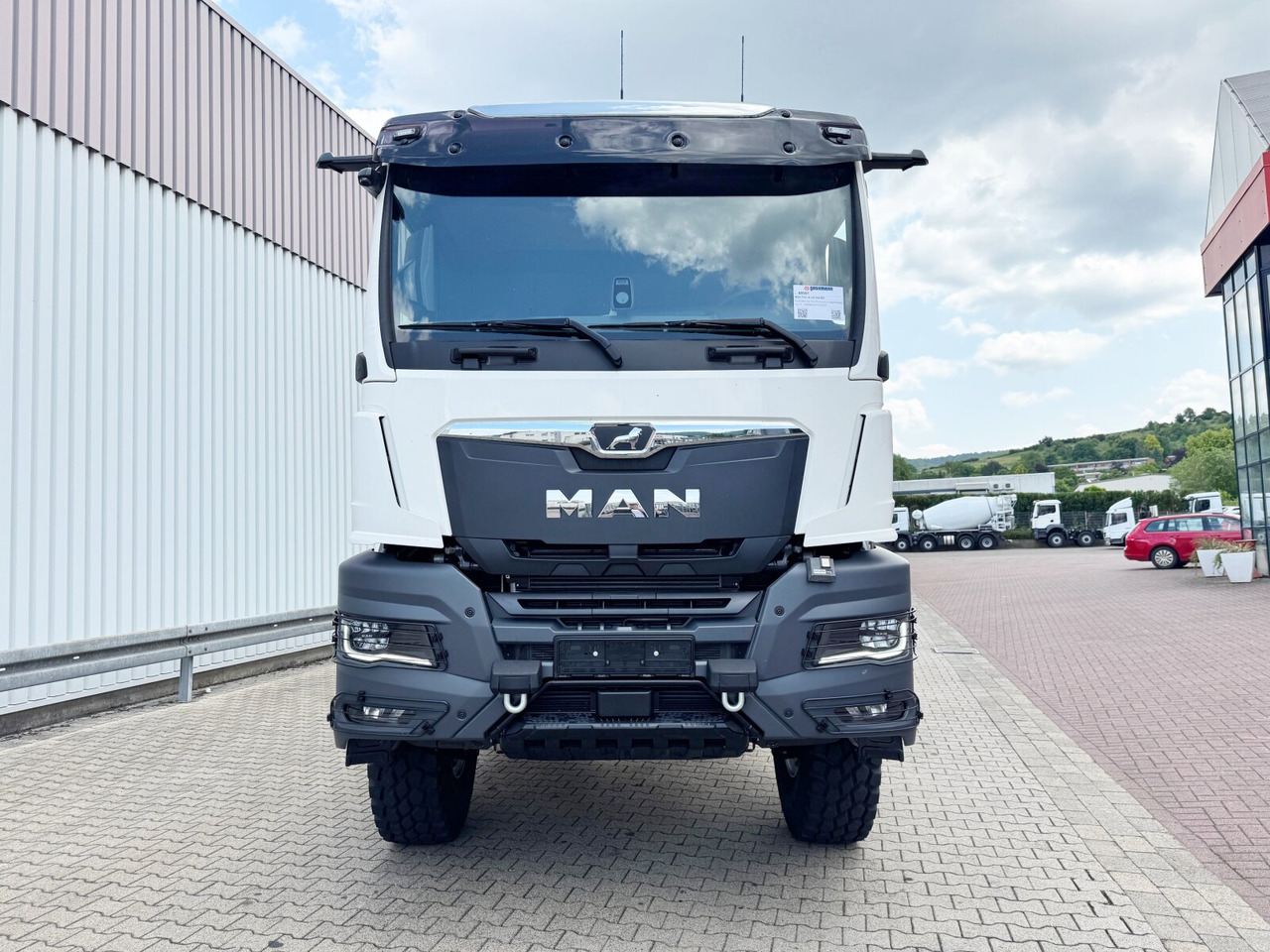 Cab chassis truck MAN TGS 26.520 6x6 BB TGS 26.520 6x6 BB, PriTarder, Navi, Optiview, Einzelbereifung: picture 8 Cab chassis truck MAN TGS 26.520 6x6 BB TGS 26.520 6x6 BB, PriTarder, Navi, Optiview, Einzelbereifung: picture 8
