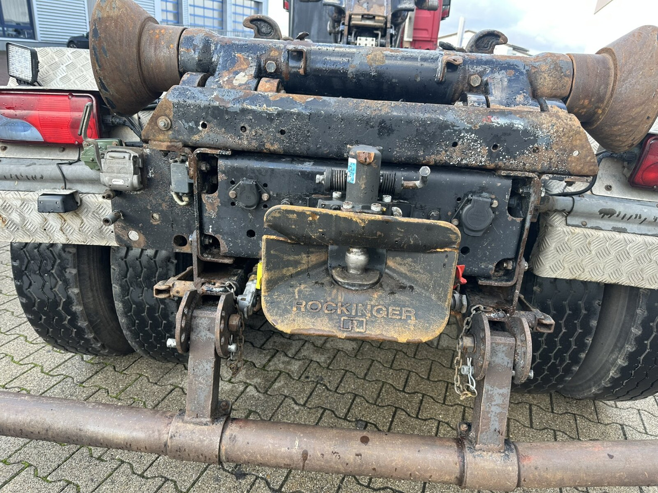 MAN TGS 35.480 8X4 BL TGS 35.400 8x4 BL, Schub-Knick bis 6,5m Container - Hook lift truck: picture 4 MAN TGS 35.480 8X4 BL TGS 35.400 8x4 BL, Schub-Knick bis 6,5m Container - Hook lift truck: picture 4