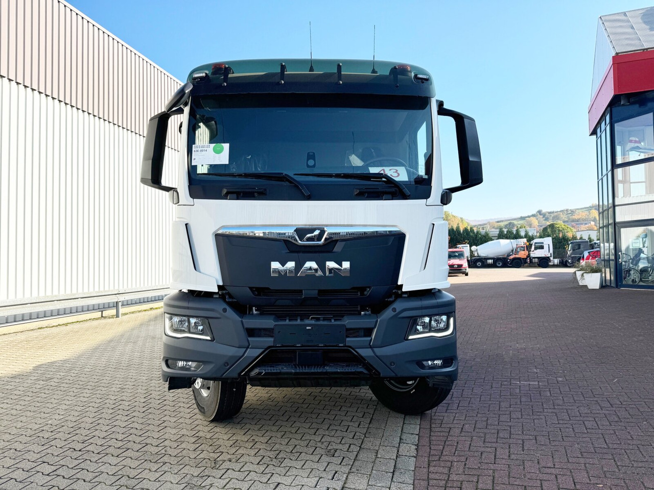 Cab chassis truck MAN TGS 35.480 8x6H BL CH TGS 35.480 8x6H BL CH, HydroDrive, Navi, Nebenantrieb: picture 6