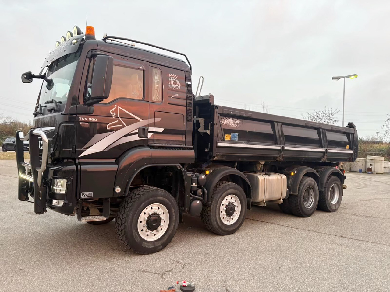 MAN TGS 35.500 8x8 BB TGS 35.500 8x8 BB, Meiller Bordmatik - Tipper: picture 1 MAN TGS 35.500 8x8 BB TGS 35.500 8x8 BB, Meiller Bordmatik - Tipper: picture 1