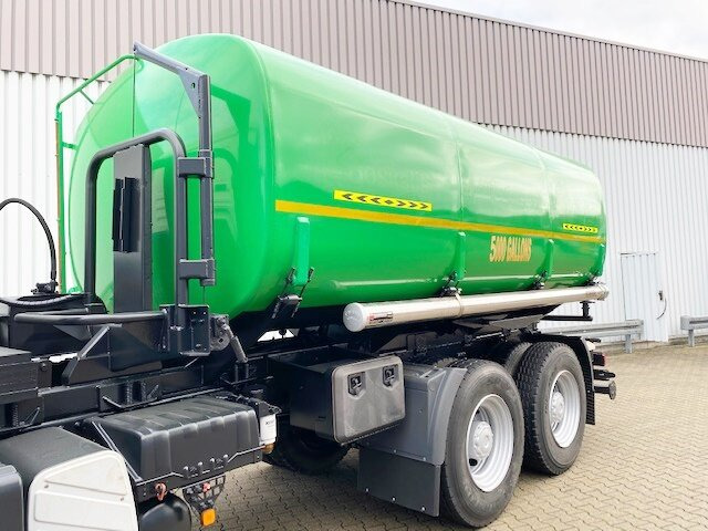 Tank truck MAN TGS 40.400 6x4 BB TGS 40.400 6x4 BB mit 20.000l Tank: picture 12