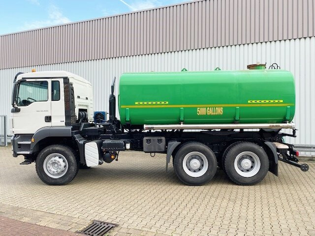 Tank truck MAN TGS 40.400 6x4 BB TGS 40.400 6x4 BB mit 20.000l Tank: picture 11
