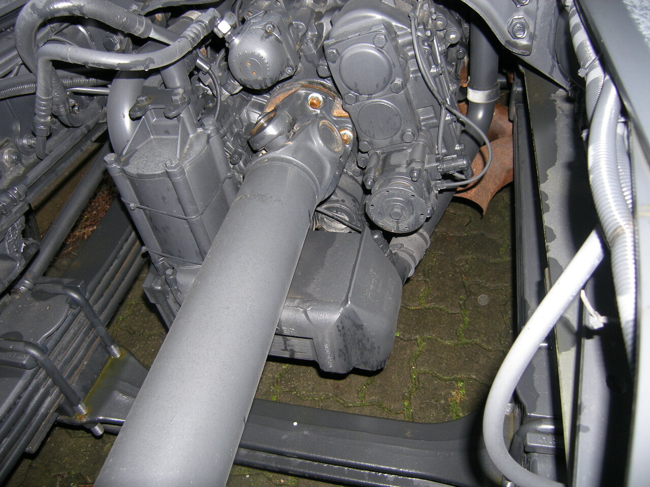 Cab chassis truck MAN TGS 50.480BB 10x4 Retarder TGS 50.480BB 10x4 Retarder, 3-f.NA: picture 7