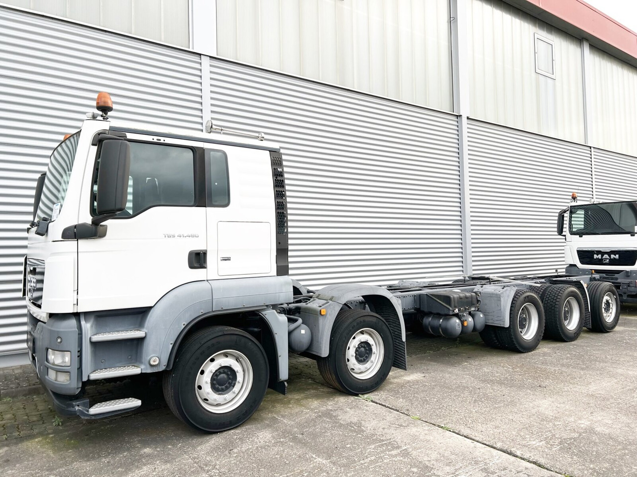 Cab chassis truck MAN TGS 50.480BB 10x4 Retarder TGS 50.480BB 10x4 Retarder, 3-f.NA: picture 10