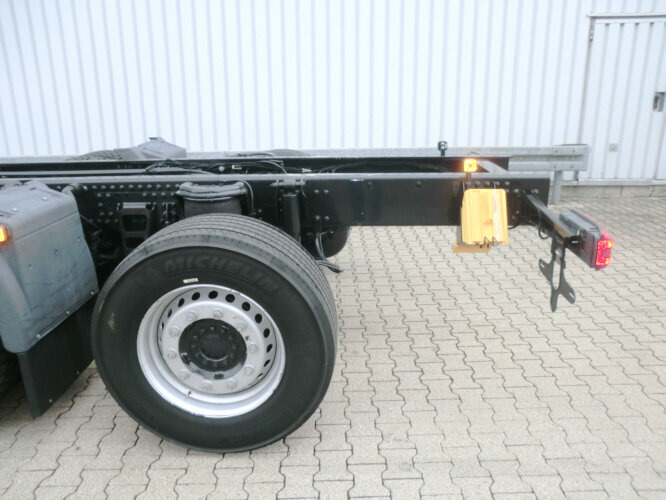 Cab chassis truck MAN TGS 50.480BB 10x4 Retarder TGS 50.480BB 10x4 Retarder, 3-f.NA: picture 6