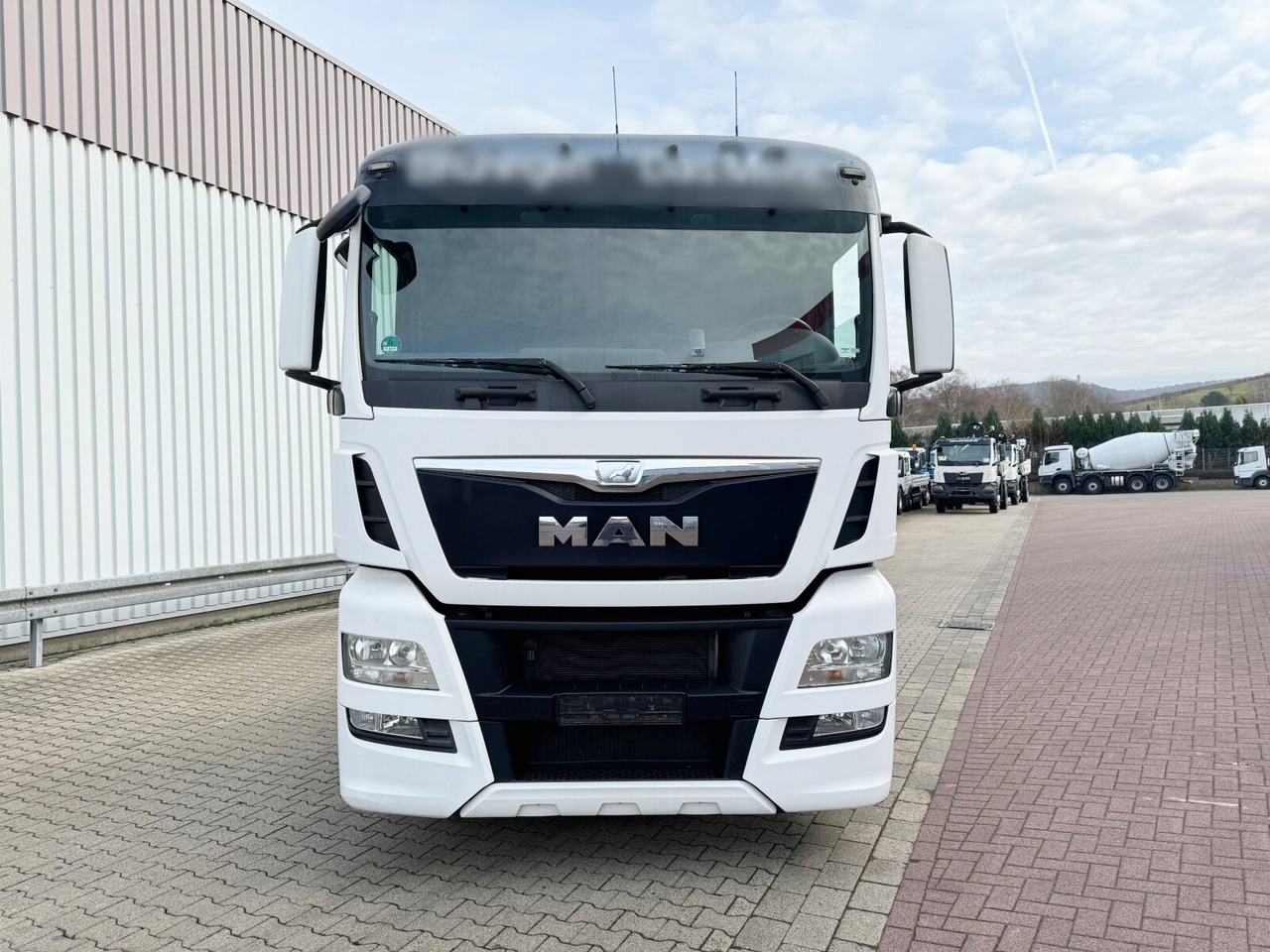 Cab chassis truck MAN TGX 26.440 6X2-4 LL TGX 26.440 6X2-4 LL, Lift-/Lenkachse: picture 6 Cab chassis truck MAN TGX 26.440 6X2-4 LL TGX 26.440 6X2-4 LL, Lift-/Lenkachse: picture 6