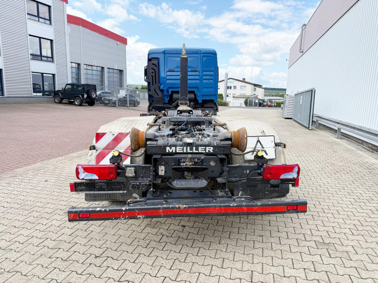 Hook lift truck MAN TGX 26.580 6x2-4 BL TGX 26.580 6x2-4 BL, Intarder, Lenk-/Liftachse, Funk: picture 12