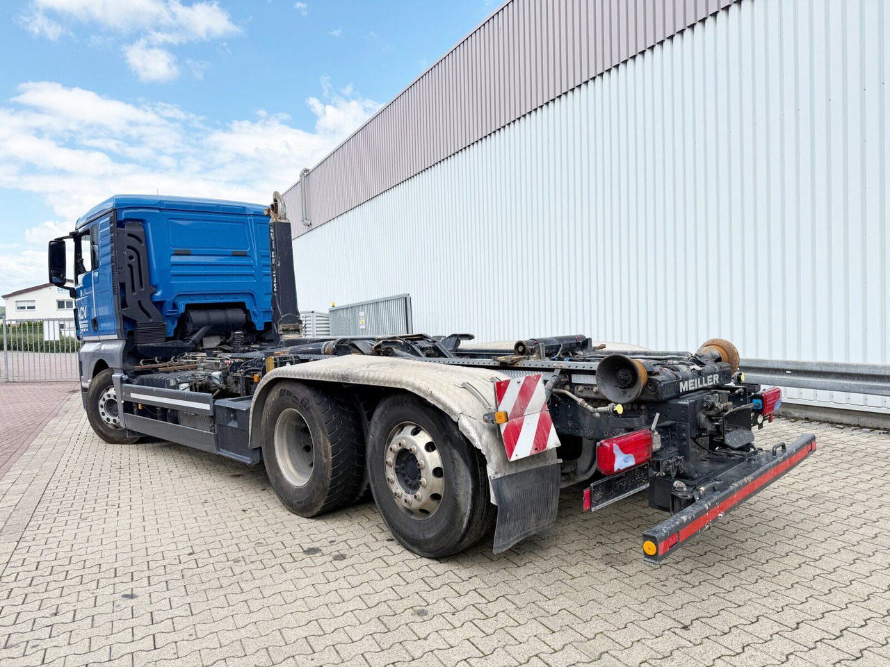 Hook lift truck MAN TGX 26.580 6x2-4 BL TGX 26.580 6x2-4 BL, Intarder, Lenk-/Liftachse, Funk: picture 13
