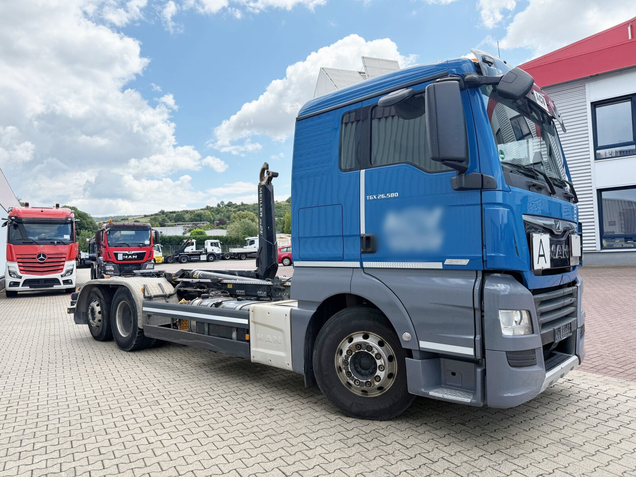 Hook lift truck MAN TGX 26.580 6x2-4 BL TGX 26.580 6x2-4 BL, Intarder, Lenk-/Liftachse, Funk: picture 10