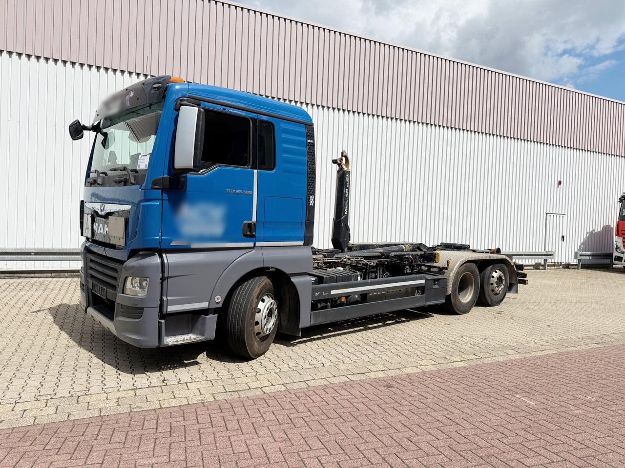 Hook lift truck MAN TGX 26.580 6x2-4 BL TGX 26.580 6x2-4 BL, Intarder, Lenk-/Liftachse, Funk: picture 8