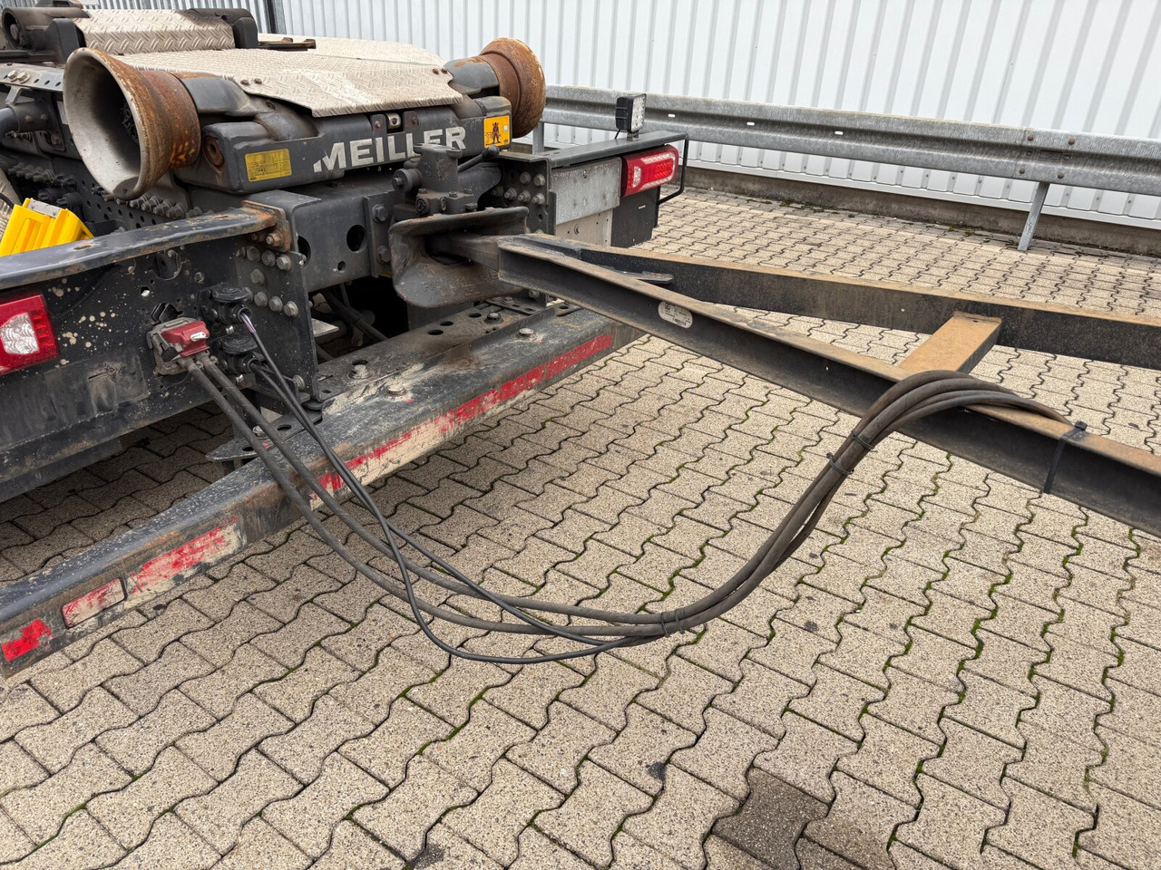 Meiller MG18-ZO 5.4 MG18-ZO 5.4 Abrollanhänger - Roll-off/ Skip trailer: picture 3 Meiller MG18-ZO 5.4 MG18-ZO 5.4 Abrollanhänger - Roll-off/ Skip trailer: picture 3
