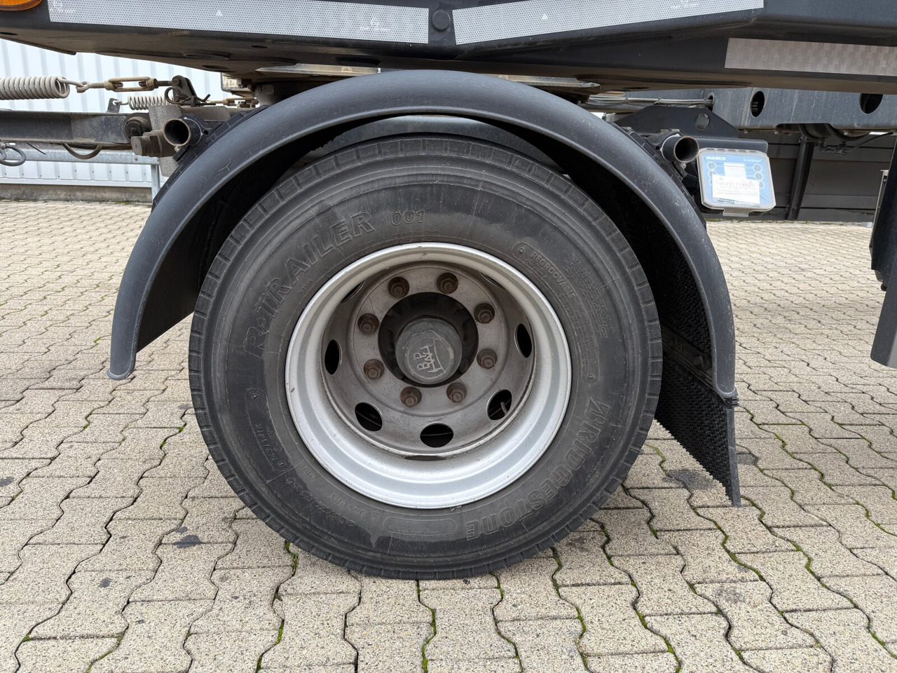 Meiller MG18-ZO 5.4 MG18-ZO 5.4 Abrollanhänger - Roll-off/ Skip trailer: picture 2 Meiller MG18-ZO 5.4 MG18-ZO 5.4 Abrollanhänger - Roll-off/ Skip trailer: picture 2