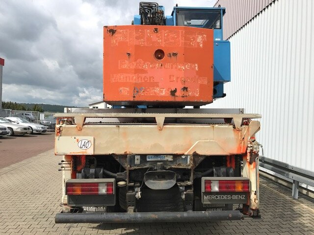 Crane truck, Dropside/ Flatbed truck Mercedes-Benz 2638 K 6x4 mit Heckkran Palfinger PK 68000 2638 K 6x4 mit Heckkran Palfinger PK 68000: picture 10