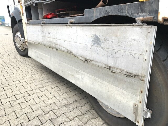 Crane truck, Dropside/ Flatbed truck Mercedes-Benz 2638 K 6x4 mit Heckkran Palfinger PK 68000 2638 K 6x4 mit Heckkran Palfinger PK 68000: picture 13