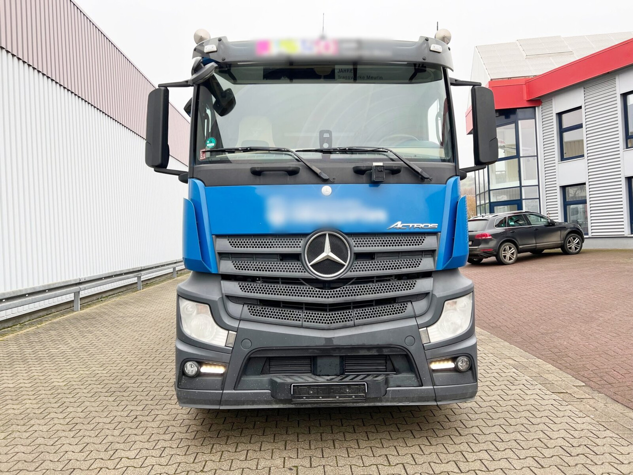 Tipper Mercedes-Benz Actros 1848 L 4x2 Actros 1848 L 4x2, Retarder, Getreidekipper ca. 16m³: picture 9