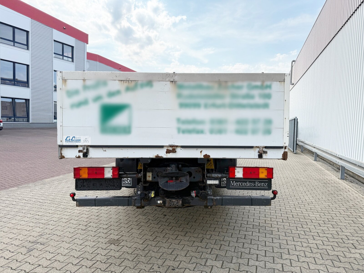 Crane truck, Dropside/ Flatbed truck Mercedes-Benz Actros 2532 L 6x2 Actros 2532 L 6x2, Liftachse, Kran Hiab 244EP-5 HiDuo, Funk: picture 12 Crane truck, Dropside/ Flatbed truck Mercedes-Benz Actros 2532 L 6x2 Actros 2532 L 6x2, Liftachse, Kran Hiab 244EP-5 HiDuo, Funk: picture 12