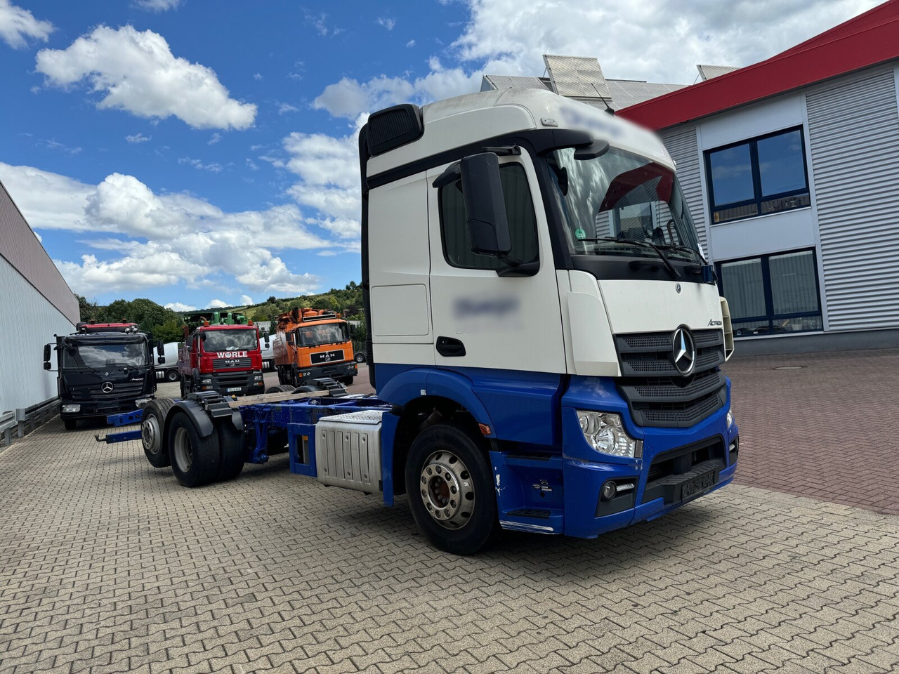 Cab chassis truck Mercedes-Benz Actros 2540 L 6x2 Actros 2540 L 6x2, Retarder, Liftachse, StreamSpace: picture 8 Cab chassis truck Mercedes-Benz Actros 2540 L 6x2 Actros 2540 L 6x2, Retarder, Liftachse, StreamSpace: picture 8