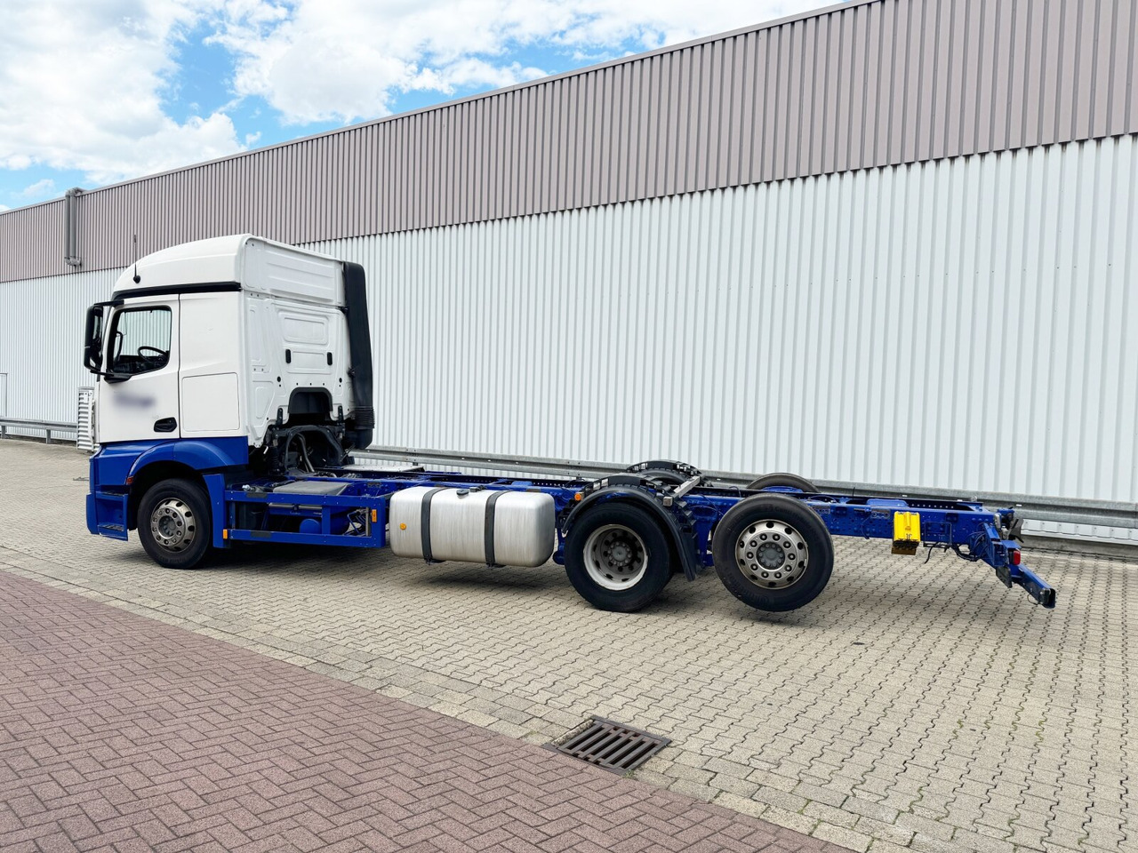 Cab chassis truck Mercedes-Benz Actros 2540 L 6x2 Actros 2540 L 6x2, Retarder, Liftachse, StreamSpace: picture 12 Cab chassis truck Mercedes-Benz Actros 2540 L 6x2 Actros 2540 L 6x2, Retarder, Liftachse, StreamSpace: picture 12