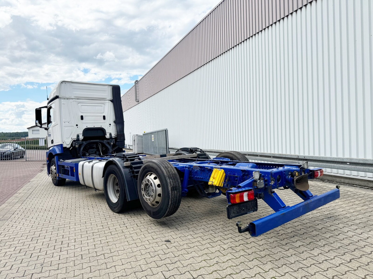 Cab chassis truck Mercedes-Benz Actros 2540 L 6x2 Actros 2540 L 6x2, Retarder, Liftachse, StreamSpace: picture 11 Cab chassis truck Mercedes-Benz Actros 2540 L 6x2 Actros 2540 L 6x2, Retarder, Liftachse, StreamSpace: picture 11