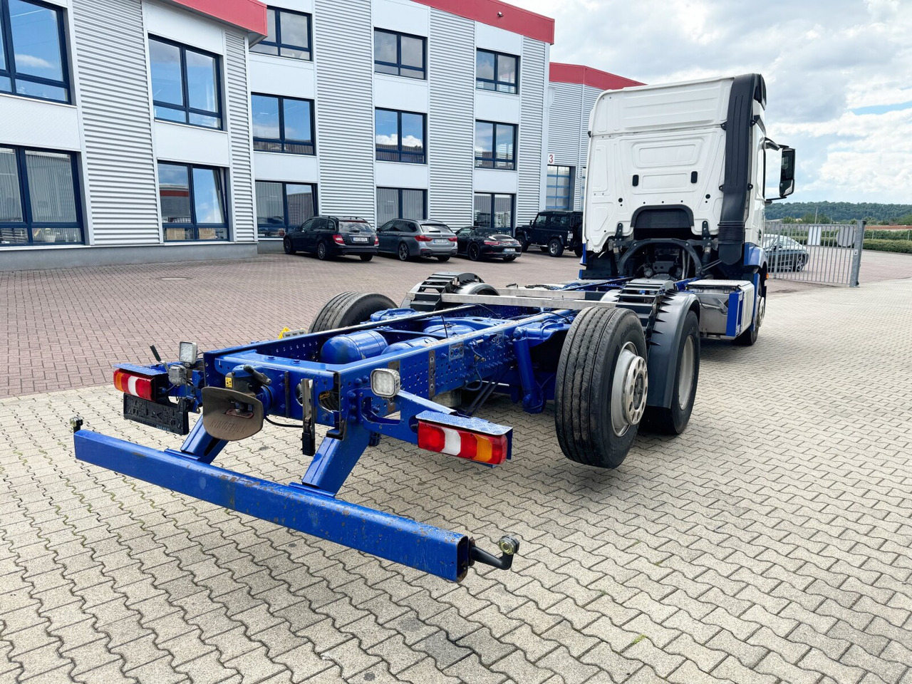 Cab chassis truck Mercedes-Benz Actros 2540 L 6x2 Actros 2540 L 6x2, Retarder, Liftachse, StreamSpace: picture 9 Cab chassis truck Mercedes-Benz Actros 2540 L 6x2 Actros 2540 L 6x2, Retarder, Liftachse, StreamSpace: picture 9