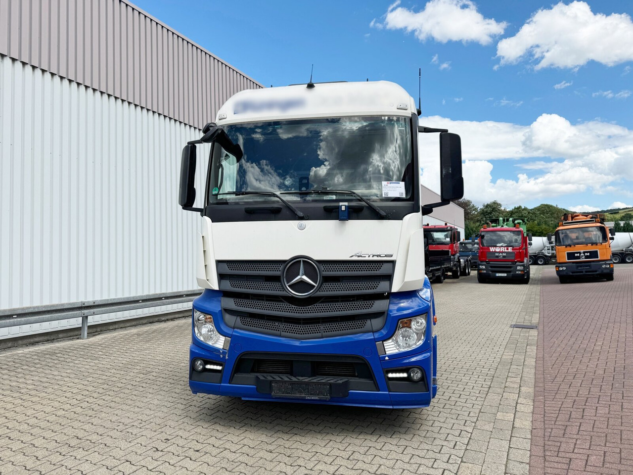 Cab chassis truck Mercedes-Benz Actros 2540 L 6x2 Actros 2540 L 6x2, Retarder, Liftachse, StreamSpace: picture 7 Cab chassis truck Mercedes-Benz Actros 2540 L 6x2 Actros 2540 L 6x2, Retarder, Liftachse, StreamSpace: picture 7
