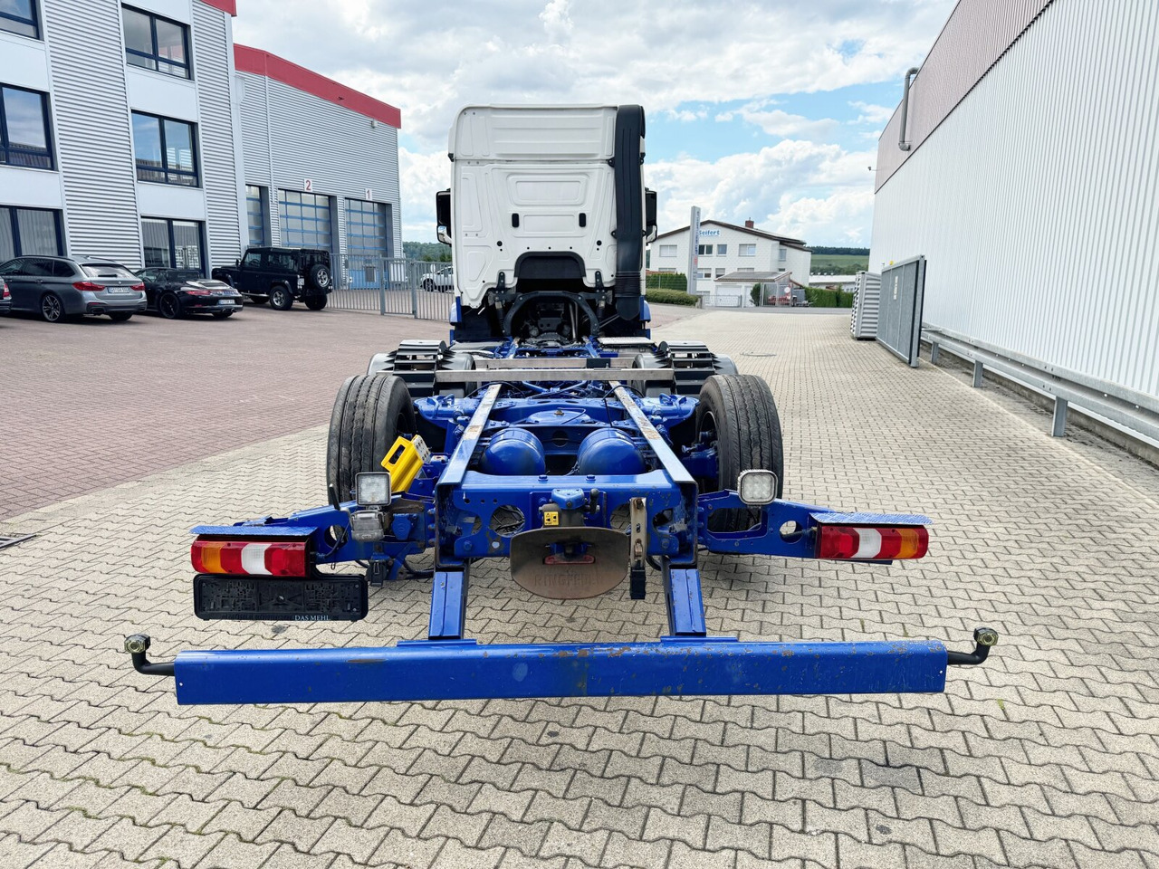 Cab chassis truck Mercedes-Benz Actros 2540 L 6x2 Actros 2540 L 6x2, Retarder, Liftachse, StreamSpace: picture 10 Cab chassis truck Mercedes-Benz Actros 2540 L 6x2 Actros 2540 L 6x2, Retarder, Liftachse, StreamSpace: picture 10