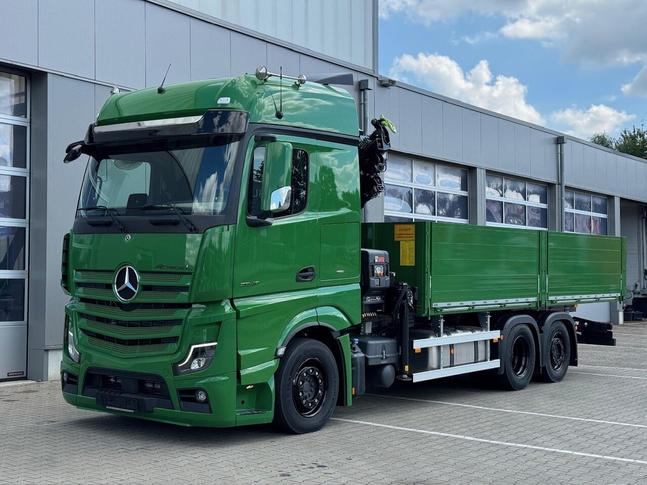 Mercedes-Benz Actros 2548 L 6x2 Actros 2548 L 6x2, Actros 2548 L, 6x2 mit Kran Hiab X-HiDuo 228 - Dropside/ Flatbed truck, Crane truck: picture 1 Mercedes-Benz Actros 2548 L 6x2 Actros 2548 L 6x2, Actros 2548 L, 6x2 mit Kran Hiab X-HiDuo 228 - Dropside/ Flatbed truck, Crane truck: picture 1