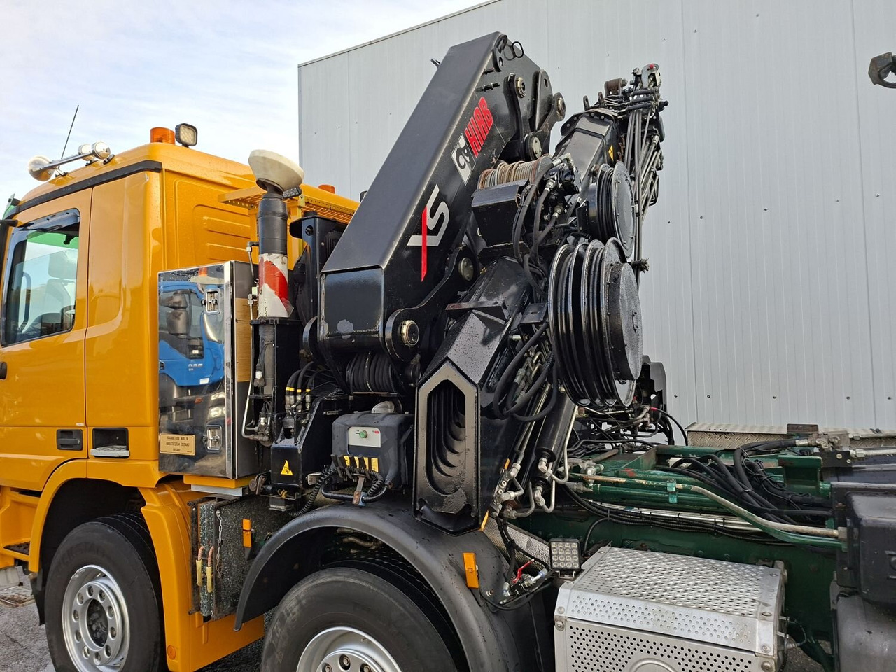 Leasing of Mercedes-Benz Actros 4146 K 8x4/4 Actros 4146 K 8x4/4, Retarder, Kran Hiab XS 477 E-7 HiPro, Seilwinde, 2x Funk Mercedes-Benz Actros 4146 K 8x4/4 Actros 4146 K 8x4/4, Retarder, Kran Hiab XS 477 E-7 HiPro, Seilwinde, 2x Funk: picture 13 Leasing of Mercedes-Benz Actros 4146 K 8x4/4 Actros 4146 K 8x4/4, Retarder, Kran Hiab XS 477 E-7 HiPro, Seilwinde, 2x Funk Mercedes-Benz Actros 4146 K 8x4/4 Actros 4146 K 8x4/4, Retarder, Kran Hiab XS 477 E-7 HiPro, Seilwinde, 2x Funk: picture 13