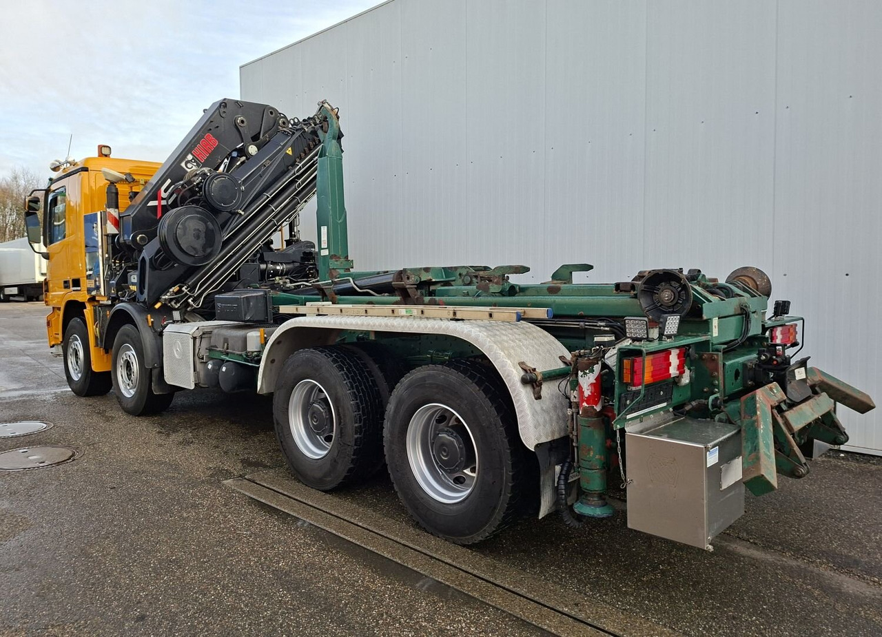 Leasing of Mercedes-Benz Actros 4146 K 8x4/4 Actros 4146 K 8x4/4, Retarder, Kran Hiab XS 477 E-7 HiPro, Seilwinde, 2x Funk Mercedes-Benz Actros 4146 K 8x4/4 Actros 4146 K 8x4/4, Retarder, Kran Hiab XS 477 E-7 HiPro, Seilwinde, 2x Funk: picture 12 Leasing of Mercedes-Benz Actros 4146 K 8x4/4 Actros 4146 K 8x4/4, Retarder, Kran Hiab XS 477 E-7 HiPro, Seilwinde, 2x Funk Mercedes-Benz Actros 4146 K 8x4/4 Actros 4146 K 8x4/4, Retarder, Kran Hiab XS 477 E-7 HiPro, Seilwinde, 2x Funk: picture 12