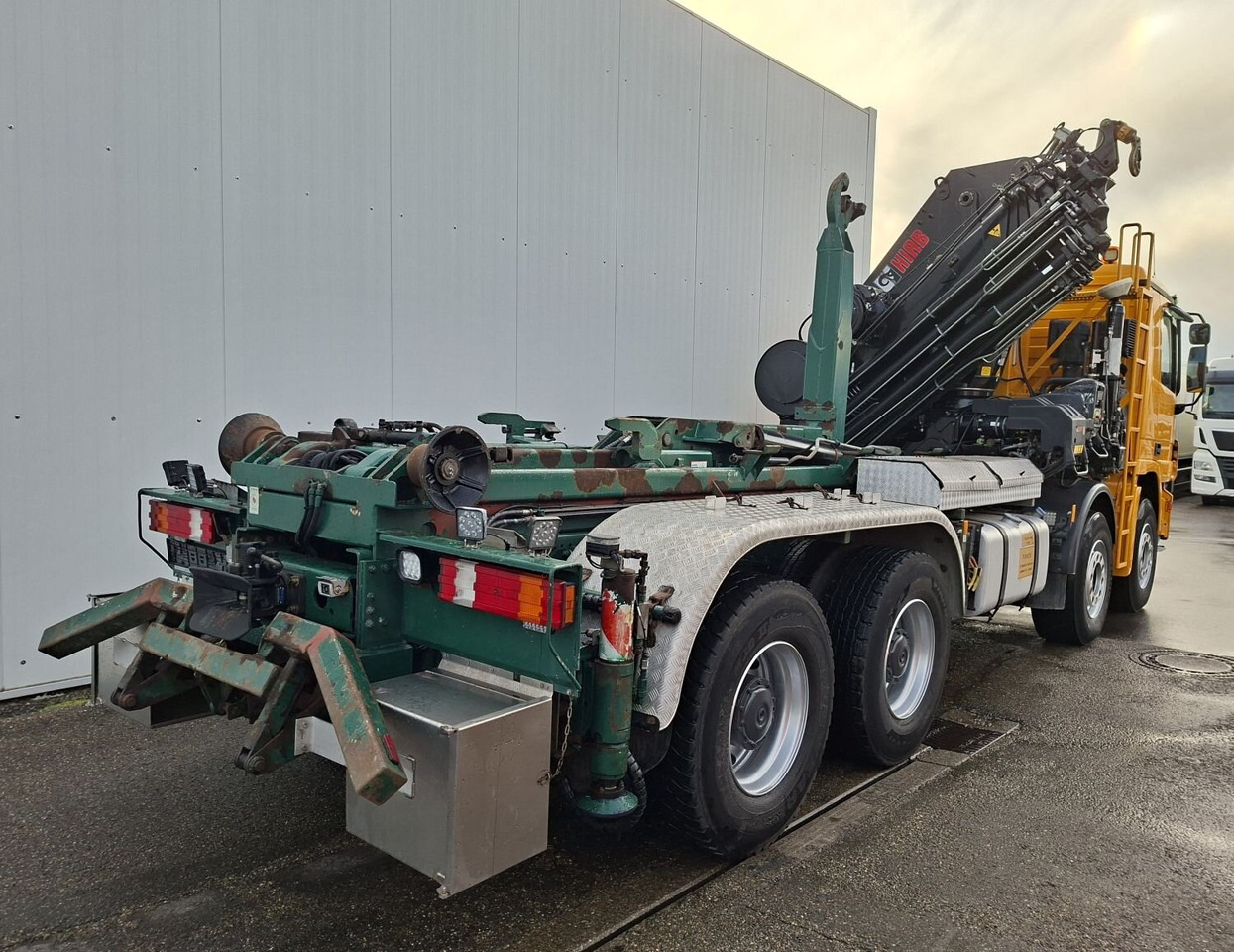 Leasing of Mercedes-Benz Actros 4146 K 8x4/4 Actros 4146 K 8x4/4, Retarder, Kran Hiab XS 477 E-7 HiPro, Seilwinde, 2x Funk Mercedes-Benz Actros 4146 K 8x4/4 Actros 4146 K 8x4/4, Retarder, Kran Hiab XS 477 E-7 HiPro, Seilwinde, 2x Funk: picture 11 Leasing of Mercedes-Benz Actros 4146 K 8x4/4 Actros 4146 K 8x4/4, Retarder, Kran Hiab XS 477 E-7 HiPro, Seilwinde, 2x Funk Mercedes-Benz Actros 4146 K 8x4/4 Actros 4146 K 8x4/4, Retarder, Kran Hiab XS 477 E-7 HiPro, Seilwinde, 2x Funk: picture 11