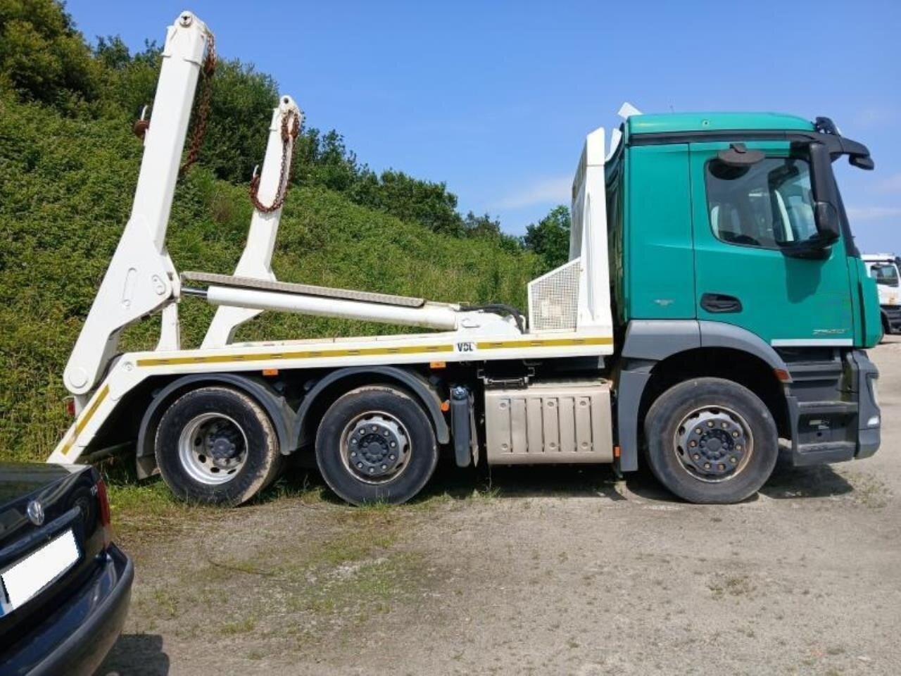 Mercedes-Benz Antos 2540 L 6x2 Antos 2540 L 6x2, Teleabsetzer - Skip loader truck: picture 5 Mercedes-Benz Antos 2540 L 6x2 Antos 2540 L 6x2, Teleabsetzer - Skip loader truck: picture 5