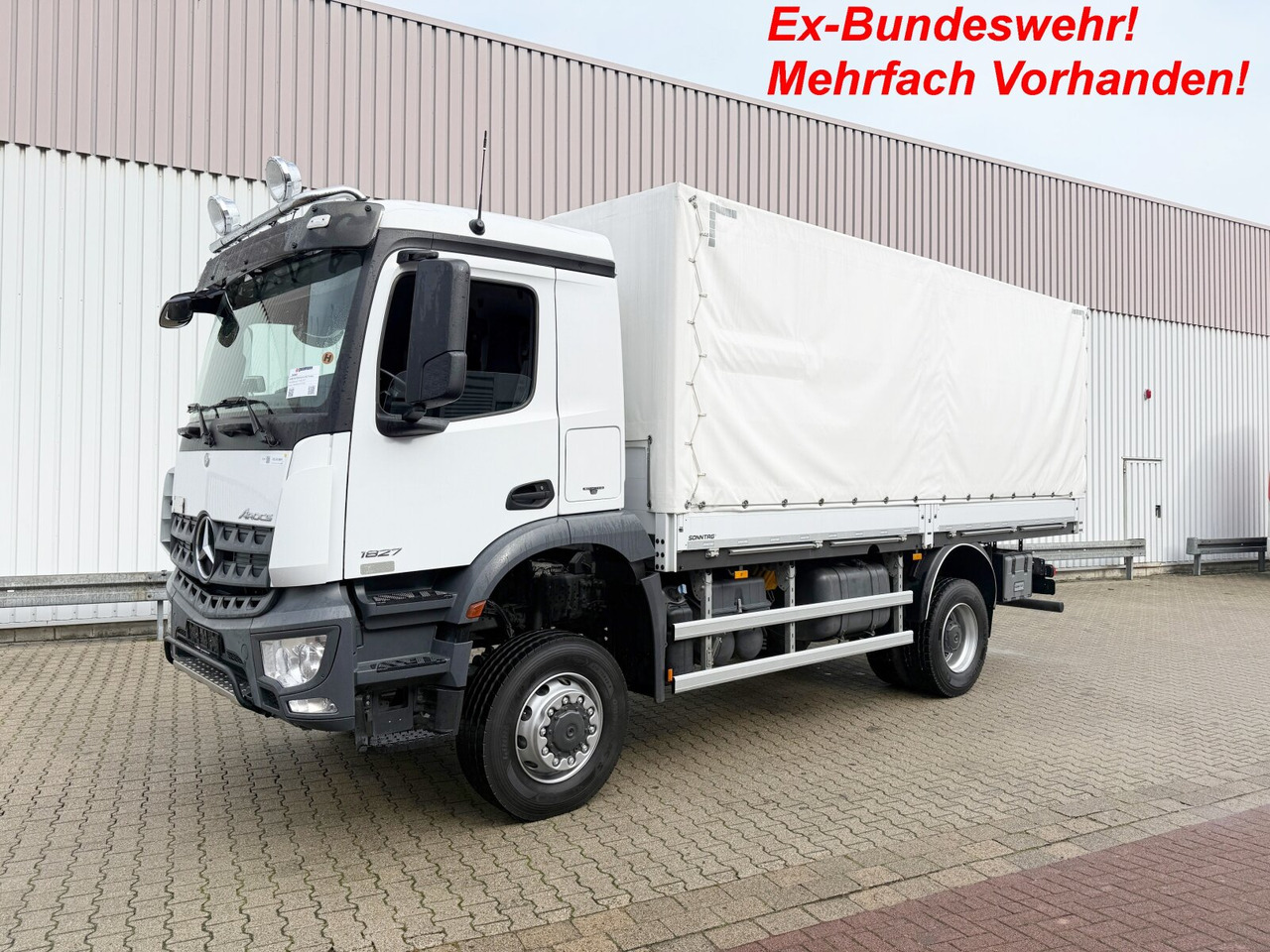Mercedes-Benz Arocs 1827/30 A 4x4 Arocs 1827/30 A 4x4, mehrfach vorhanden! - Cab chassis truck: picture 1 Mercedes-Benz Arocs 1827/30 A 4x4 Arocs 1827/30 A 4x4, mehrfach vorhanden! - Cab chassis truck: picture 1