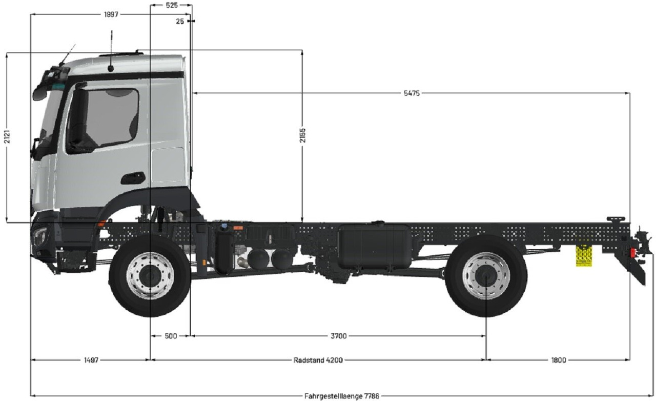 Mercedes-Benz Arocs 1830/40 A 4x4 Arocs 1830/40 A 4x4, mehrfach vorhanden! - Cab chassis truck: picture 2 Mercedes-Benz Arocs 1830/40 A 4x4 Arocs 1830/40 A 4x4, mehrfach vorhanden! - Cab chassis truck: picture 2