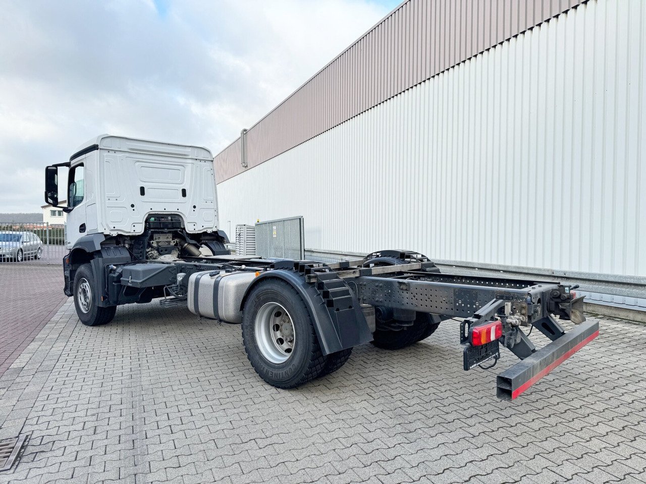 Crane truck Mercedes-Benz Arocs 1840 L 4x2 Arocs 1840 L 4x2, Kran Palfinger PK12001L, Hochstand: picture 13 Crane truck Mercedes-Benz Arocs 1840 L 4x2 Arocs 1840 L 4x2, Kran Palfinger PK12001L, Hochstand: picture 13