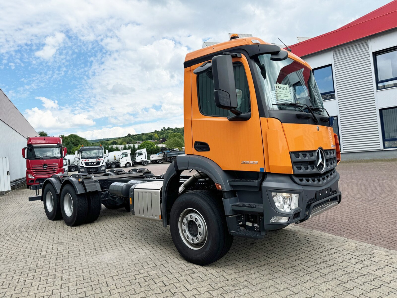 Cab chassis truck Mercedes-Benz Arocs 2633 6x4 Arocs 2633 6x4, 2x Nebenantrieb: picture 7