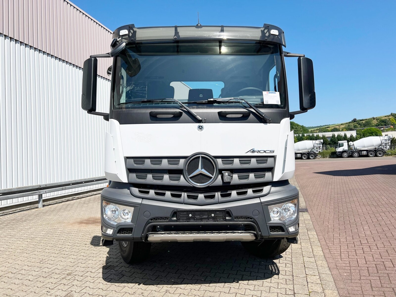 Hook lift truck Mercedes-Benz Arocs 3240 8x4 Arocs 3240 8x4/42: picture 9