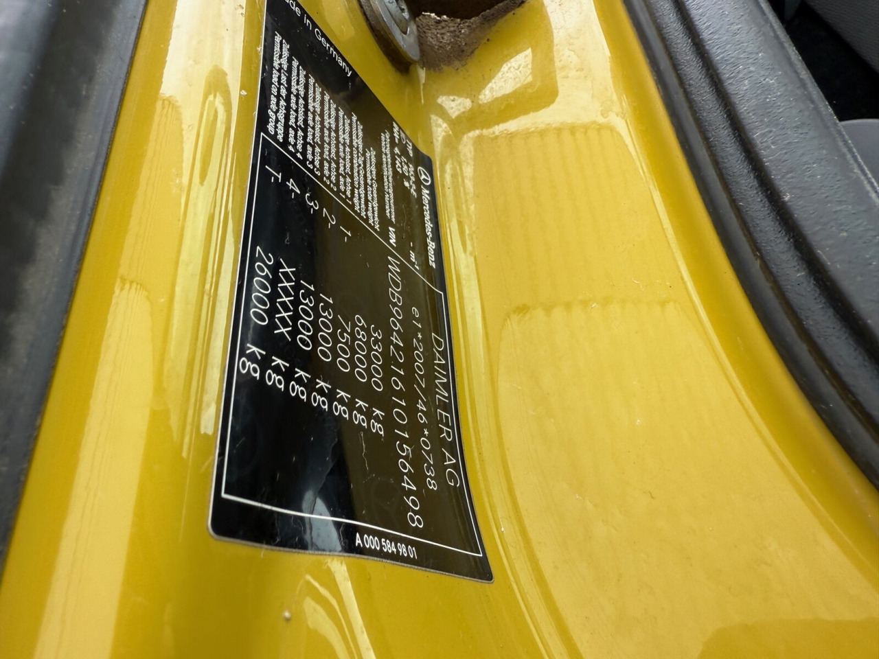 Mercedes-Benz Arocs 3363 K 6x4 Arocs 3363 K 6x4, Grounder, Turbo-Retarder-Kupplung - Hook lift truck: picture 3 Mercedes-Benz Arocs 3363 K 6x4 Arocs 3363 K 6x4, Grounder, Turbo-Retarder-Kupplung - Hook lift truck: picture 3